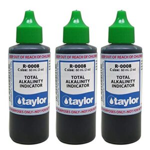 taylor replacement reagents total alkalinity #8-2 ounce (pack of 3)