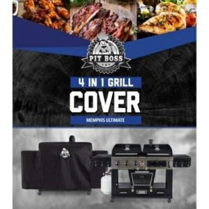 pit boss memphis ultimate 4-in-1 grill cover