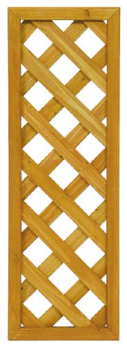 Takasho EWO-35N Ecoland Garden Lattice, Natural, 11.8 x 35.4 inches (300 x 900 mm)