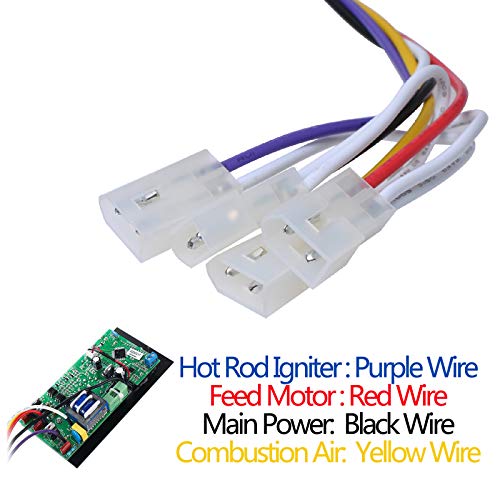 Digital Thermostat Control Board Compatible with Pit Boss Wood Pellet Grills PB700 340 440 820#70120 BBQ Smoker Replacement Parts Control Panel Temperature Controller Sensor Probe Kit