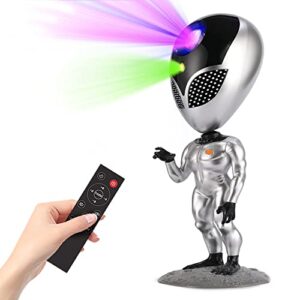 cepignoly star projector galaxy night light – alien light projector, ceiling led lamp with timer and remote, for kids and adults, bedroom ,christmas, birthdays, game room,party ,holiday gifs.