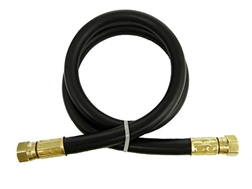 M.B. Sturgis Inc. 3/8" ID High Pressure Propane Gas Hose (5 Feet)