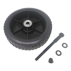 Grill Parts For Less Large Wheel with Hardware Fits The Traeger Pro 22 & 34, Eastwood 22, Bronson 20, Renegade Pro Models.