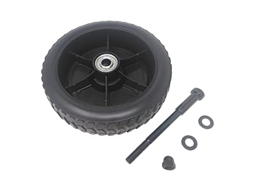 Grill Parts For Less Large Wheel with Hardware Fits The Traeger Pro 22 & 34, Eastwood 22, Bronson 20, Renegade Pro Models.