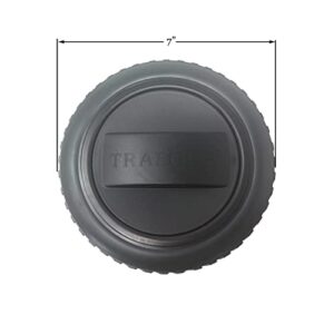 Grill Parts For Less Large Wheel with Hardware Fits The Traeger Pro 22 & 34, Eastwood 22, Bronson 20, Renegade Pro Models.