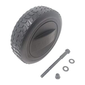 Grill Parts For Less Large Wheel with Hardware Fits The Traeger Pro 22 & 34, Eastwood 22, Bronson 20, Renegade Pro Models.