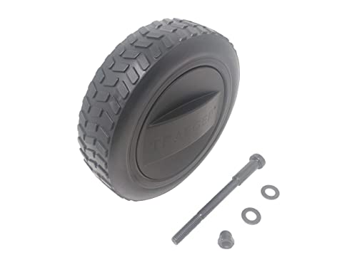 Grill Parts For Less Large Wheel with Hardware Fits The Traeger Pro 22 & 34, Eastwood 22, Bronson 20, Renegade Pro Models.