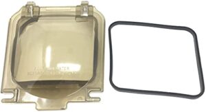 southeastern accessory pool pump strainer cover lid & gasket replacement for super pump spx1600d spx1600s