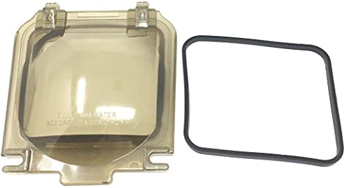 Southeastern Accessory Pool Pump Strainer Cover Lid & Gasket Replacement for Super Pump SPX1600D SPX1600S