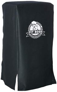 pit boss 73322 electric smoker cover, black