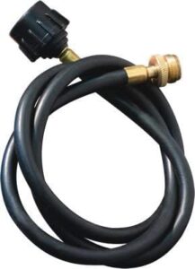 camp chef 5 foot bulk tank hose adapter for use with disposable bottle regulators hrdsp