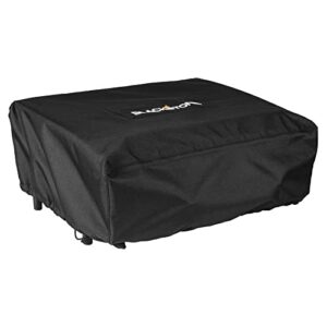 blackstone 22 inch griddle cover water resistant 600d polyester heavy duty flat top 22″ gas grill cover exclusively fits blackstone 22″ griddle cooking station without hood