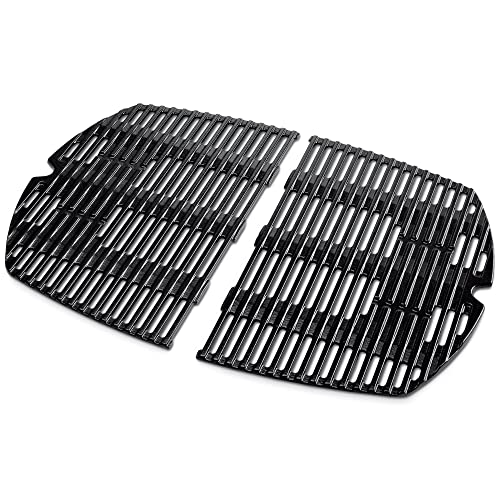 Weber Porcelain-Enameled Cast-Iron Cooking Grates For Q300/3000