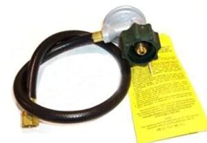 rh peterson co. fire magic 5110-07 propane regulator with hose
