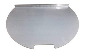 griddle plate for weber kettle charcoal grill (for 22.5-inch weber kettle grill)