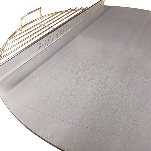 Griddle Plate for Weber Kettle Charcoal Grill (For 22.5-inch Weber Kettle Grill)