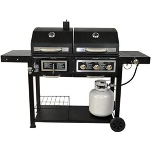 Dual Fuel Combination Charcoal/Gas Grill