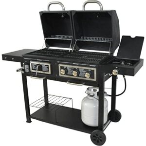 Dual Fuel Combination Charcoal/Gas Grill