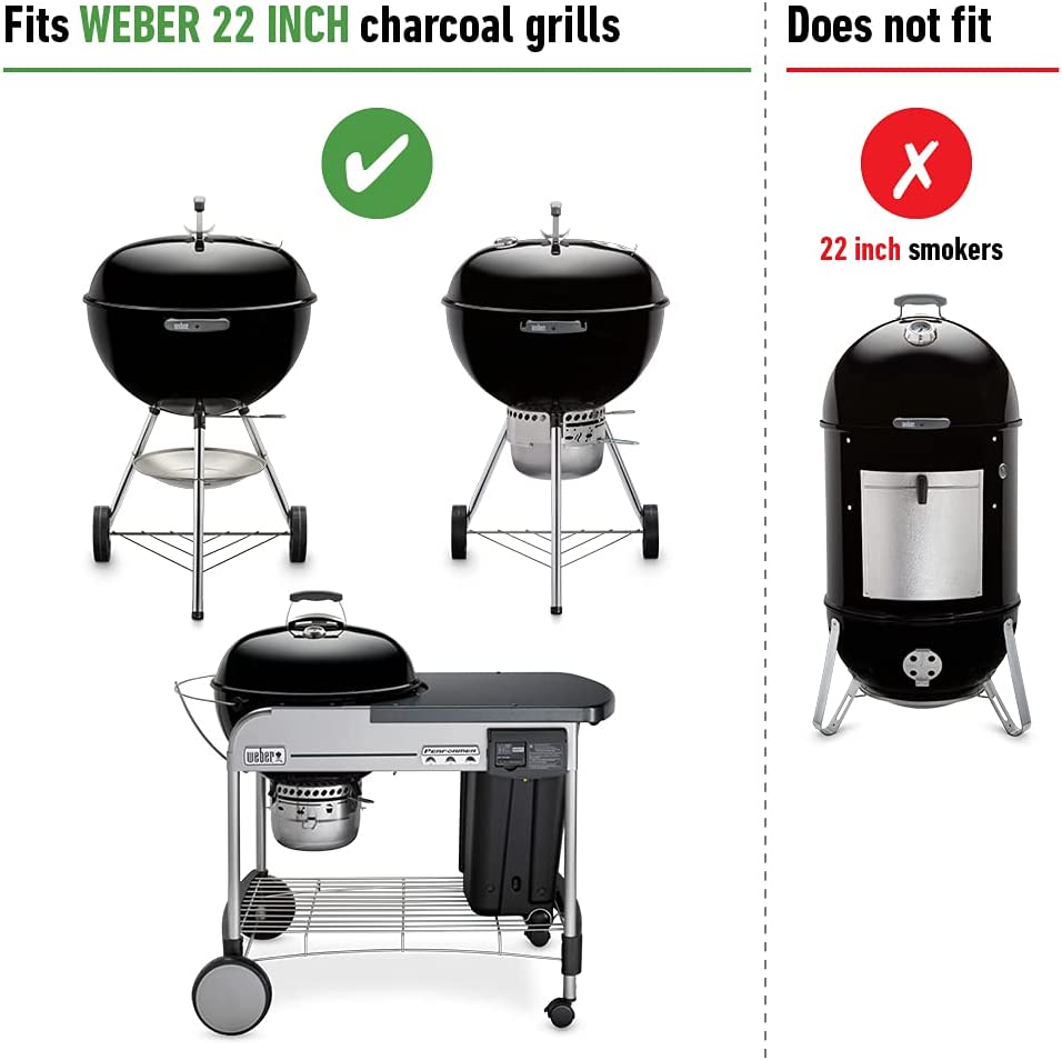 Weber Replacement Cooking Grate, fits 22" Charcoal Grills