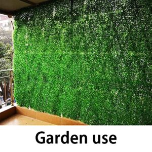 12pcs 24x16 inch Grass Wall Backdrop Greenery Garden Privacy Panels Screen for Outdoor Indoor Fence Backyard and Wall Decor, Realistic Artificial Boxwood Panels Topiary Hedge Plants (12pcs Set)