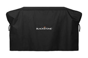 blackstone 5483 griddle cover fits 28 inches griddle cooking station with hood water resistant, weather resistant, heavy duty 600d polyester flat top gas grill cover with cinch straps 28″ black