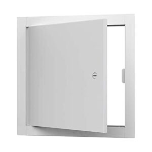 acudor ed-2002 flush access door 12″ x 12″, white
