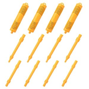 spa mineral stick parts, spa in-filter mineral stick for hot tub, last for 4 months, pool mineral stick for cartridge filter, 4pcs