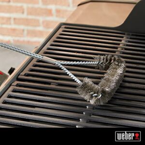 Weber 18" Three-Sided Grill Brush