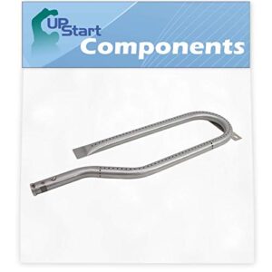 upstart components bbq gas grill tube burner replacement parts for members mark 720-0586 – old – compatible barbeque 15 3/4″ stainless steel pipe burners