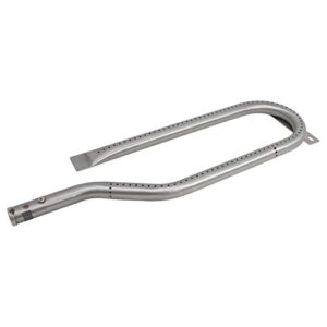 UpStart Components BBQ Gas Grill Tube Burner Replacement Parts for Members Mark 720-0586 - Old - Compatible Barbeque 15 3/4" Stainless Steel Pipe Burners