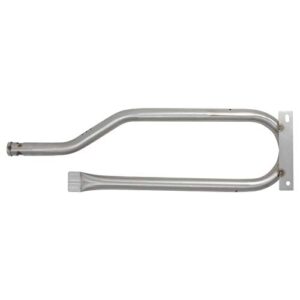 UpStart Components BBQ Gas Grill Tube Burner Replacement Parts for Members Mark 720-0586 - Old - Compatible Barbeque 15 3/4" Stainless Steel Pipe Burners