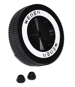 weber # 65930 6″ replacement wheel for charcoal grills,