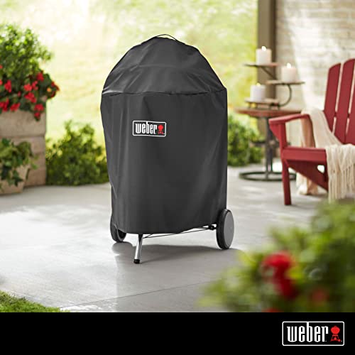 Weber Premium 22 Inch Charcoal Grill Cover