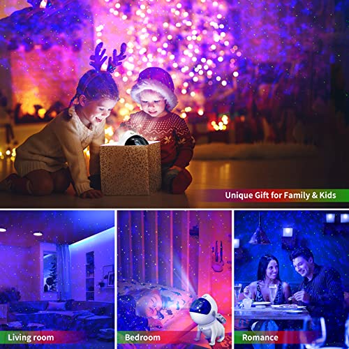 SV3CHome Star Projector, Galaxy Projector Night Light, Bluetooth Speaker and White Noise Aurora Projector, Space Dog Light Projector for Kids Bedroom Decor, Bedroom, Kids Adults Gift