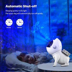 SV3CHome Star Projector, Galaxy Projector Night Light, Bluetooth Speaker and White Noise Aurora Projector, Space Dog Light Projector for Kids Bedroom Decor, Bedroom, Kids Adults Gift
