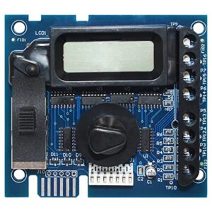 faramz glx-pcb-dsp display printed circuit board replacement compatible with hayward goldline aqua-rite and aqua-trol salt chlorine generators