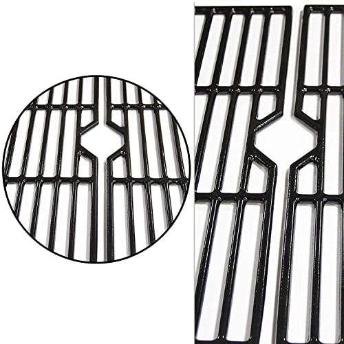 Hongso Grill Parts, Grill Grates Heat Plates Replacement for Charbroil, Kenmore, Master Chef, Thermos Gas Grills