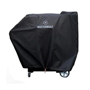 masterbuilt mb20080221 gravity series 800 digital charcoal griddle, grill and smoker combo cover, black