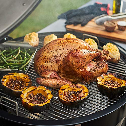 Weber Summit Kamado S6 Charcoal Grilling Center, Black