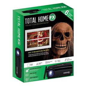 total homefx 75088 mini projector decoration kit