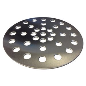 stainless fire box grate for big green egg firebox medium charcoal replacement. coal grate med egg stainless steel