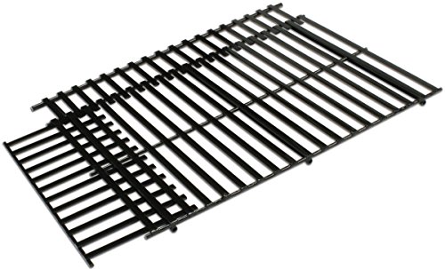 GrillPro 50335 Porcelain Coated Cooking Grid,Black,Large