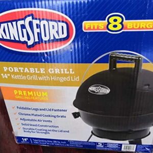 Kingsford 14" Kettle Grill with Hinged Lid