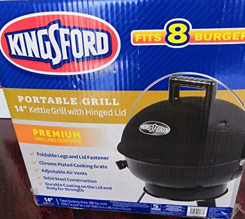 Kingsford 14" Kettle Grill with Hinged Lid