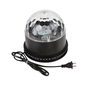 ciyodo 1pc voice night led colorful shape control plug ball black mini crystal light lamp projection us