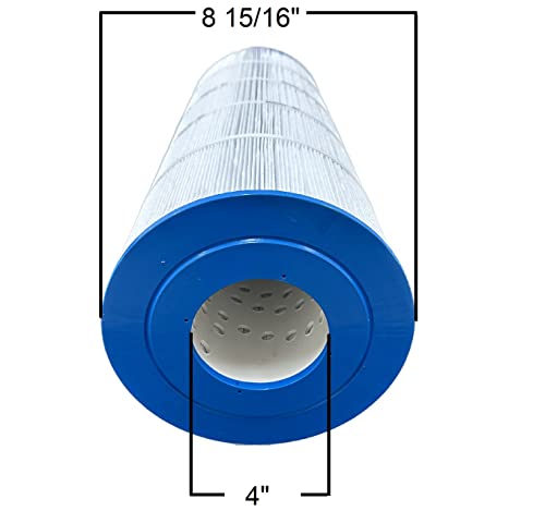 DPM CS Series Cartridge Replacement for Jandy Pro Series Filter Pleated Element CS200 1 Pack Made in USA | Replacement for C-8418 R0462400 PJANCS200 FC-0823 (200 Sq Ft (33 1/8" Height) CS200)