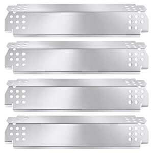 grill heat plate parts for home depot nexgrill 720-0830h, 720-0888n, 720-0888, 720-0864, 720-0896b, stainless steel grill heat tent, burner cover, flame tamer for 4 burner members mark 720-0830g