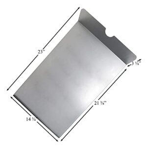 Grill Parts For Less Replacement Grease Drip Pan Compatible with Z Grills 1000 Series Pellet Grills