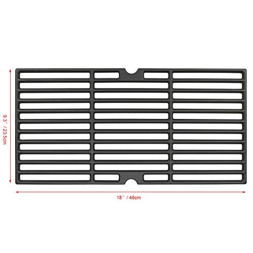 Utheer Grill Grates Replacement 18 Inch for Charbroil Performance 2 Burner 463625217 463673519 463625219 463673017 463673517 Performance 300 2-Burner Cabinet Liquid Propane Gas Grill Models