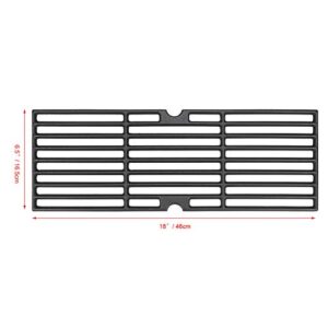 Utheer Grill Grates Replacement 18 Inch for Charbroil Performance 2 Burner 463625217 463673519 463625219 463673017 463673517 Performance 300 2-Burner Cabinet Liquid Propane Gas Grill Models